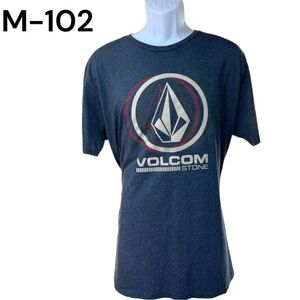 Sz XL Volcom Gray Tee Shirt
